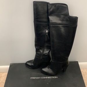 French Connection Knee Boot
